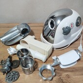М'ясорубка 3 в 1( шинковка+соковитискач для томатів)