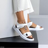 Натуральна шкіра! Стильні,зручні,легкі босоніжки