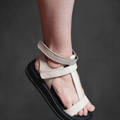 Натуральна шкіра! Стильні,зручні,легкі босоніжки. 2 кольори