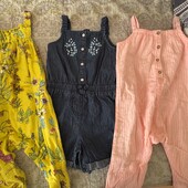 Лот з крутих фірмових нових речей 12-18 місяців (80-86) на дівчинку