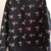 Свитшот трикотаж с микроначесом