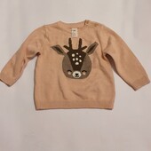 ❣️H&M светр на 6-9 місяців