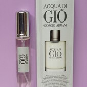 Giorgio Armani Acqua di Gio 20 мл. Свежий, чувственный, водяной, фужерный аромат для мужчин..