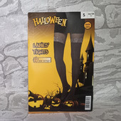 Колготки імітація панчох Halloween S (36/38) 50/20den Німеччина