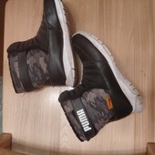 Чобітки Puma на хлопчика, р.34,уст.22 см!