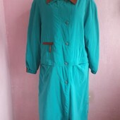 Зимове тепле пальто дутік, заміри, 48-50