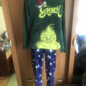 Пижама, комплект, костюм, S, the grinch, в ідеалі