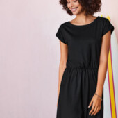 ♕ Якісна жіноча сукня від Еsmara®, розмір наш 44-46(S 36-38 євро)