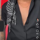 Арафатка, легка шаль