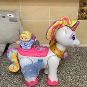 Інтерактивна іграшка vtech go go smart friends twinkle the magical unicorn єдиноріг. Повний комплект