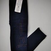 Джеггінси дитячі ойман на хутрі 5041