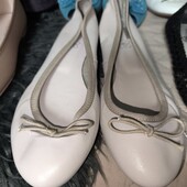 La Halle 40p балетки з натуральної шкіри