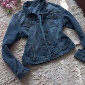 Джинсовая куртка м