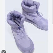 Сапоги дутики Stradivarius р 37-38