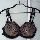 брендовый бюстгальтер с большим пуш- апом Jette