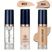 Набір для макіяжу: праймер + консилер + рідка основа