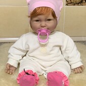 Лялька реборн бренд Baby So Real 43 см. Чудовий стан.