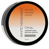 White Mandarin Соляний скраб для тіла «Цитрус» spa protection