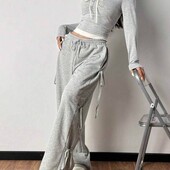 Костюм: топ + палаццо