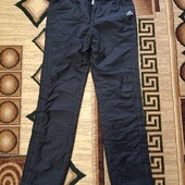 Утепленны спротивные штаны Adidas, P XXL, смотрите замеры , маломерят