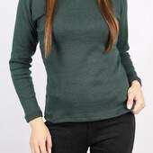 Теплий гольф жіночий, тканина трикотаж з начосом р. s-3xl