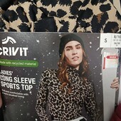 4830.Функціональний реглан для спорту Crivit S36/38