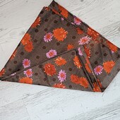 ⚜️Яскрава шовкоподібна тканина — 4 метри краси!