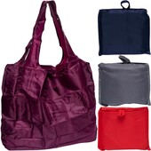 Еко-сумка складна 50х42 см (шопер). міцний поліестер. замість пакетів!