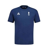 Котоновая футболка France L  52/54