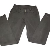 Чорні стрейчеві брюки"new jeans"29(44-46) розм.