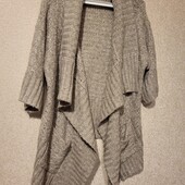 Шикарный вязаный кардиган New look