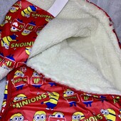 Новий теплий конверт для немовля в коляску