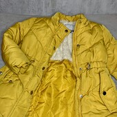 Тепла курточка на дівчинку 2-3 роки