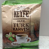 Кава турецька оригінальна мелена Kahvesi.Арабіка 100% зі смаком фісташки