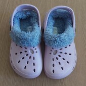 Крокс на дівчинку утепленні 15,5см. Німеччина