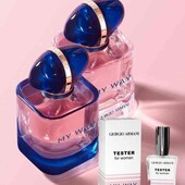 Giorgio Armani My Way - це аромат відкриттів та зв'язків для відкритої, цікавої жінки