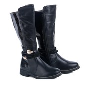 Осінні чобітки для дівчаток 34- 35 р.