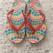 Вьетнамки, шльопанці на дівчинку 35, устілка 22.5 см