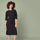 5047..Чудова трикотажна сукня в рубчик Esmara S36/38