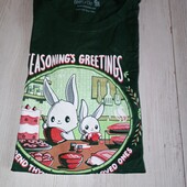 Жіноча футболка з кролинятами