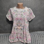 Женская трикотажная блузка/футболка, р.40(евро)