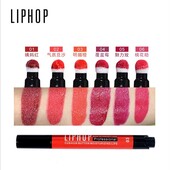 1 тон на выбор)Liphop помада-кушон для губ стойкая матовая