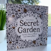 Johanna basford Secret Garden Coloring Book ! Новая разукрашка антистресс