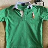 Ну дуже крутезне поло Ральф Лоурен на 7-10 років