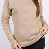Теплий гольф жіночий, тканина трикотаж з начосом р. s-3xl