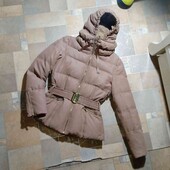Зимний пуховик Zara ! Пух -перо 