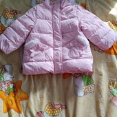 Фірмова тепленька курточка))))