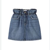 Стильна джинсова спідниця, 11-12 років