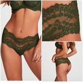 Арт.079 трусики стрінги з мереживним поясом жіночі hunkemoller XL.