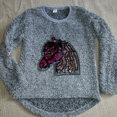 Якісна кофта, меховушка як нова,